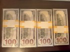  100 Bills 40k Prop Replica Money For Movies  Parties  Tik Tok  Instagram