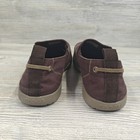 Crocs Walu Men s Brown Casual Slip On Shoes Loafers Size 11 Canvas