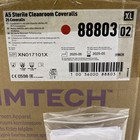 Lot X25 Kimtech A5 Sterile Cleanroom Coveralls Xl  88803  Case Extra Large Suits