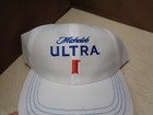 New White Michelob Ultra Beer Hat Golf
