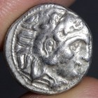 Alexander The Great Drachm Ancient Greek Silver Coin Choice Vf 310bc Hercules