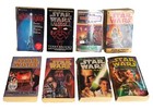 19 Vintage Star Wars Paperback Books - Bobba Fett  Darth Vader  Luke Skywalker