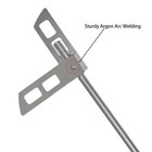 Degassing Stirrer Degasser Mix-stir Mixing De-gasser Agitator With  6 Stopper   