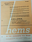 9 1960s Coats   Clark Sewing Pamphlet Lot  Hem tailoring pockets facing