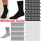Wholesale Bulk Sports Cotton Unisex Crew Socks Men Woman 9-11 10-13 Lot