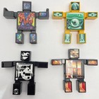 Nak Nak Lot Stacking Battle Blocks - 20ct - Vintage - Hasbro