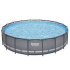 Bestway Power Steel 18    X 48    Round Above Ground Pool Set