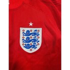 Nike England National Team Red Soccer Jersey 2014 Authentic Dri-fit Mens Xxl