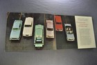 1963 Studebaker 20pg Catalog Avanti Hawk Cruiser Daytona Lark Wagonaire Original