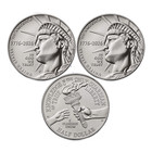 2026-p d Semiquincentenial Half Dollar  Quarters  Dime  Nickel Ten Coin Set