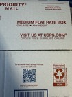 Nfl Sports Card Lot Medium Flat Rate Box Commons Football