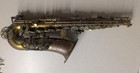 Evette Schaffer Vintage Alto Saxophone Serial   32905 For Repair Or Parts W Case