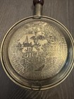Antique Brass Bed Warmer