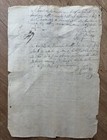 1720 Manuscript Spanish Colonial Old Artifact Granada 20 Maravedis Pirate Era