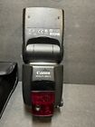 Canon Speedlite 580ex Ii Shoe Mount Flash For  Canon With Case Untested