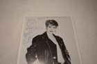 Hazell Dean Signed Pop Singer 1988 Emi Records Uk Rare Promo Photo