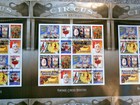 2014 Vintage Circus Posters Mnh Sc 4905a Press Sheet Of 6 With Pictorial Cancel