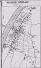 Sunderland Leverett Ma 1871 Map With Homeowners Names Shown