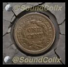 1849 Braided Hair Large Cent  Au-xf Detail  Type 2  Better Date          
