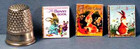 Dollhouse Miniature 1 12 Scale 6 Little Golden Books Bunny Rabbits Nursery Books