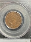 Pcgs Vf35 1864 Two Cent Piece Small Motto  Very Tough Coin Nice For The Grade