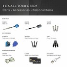 Casemaster Sentry Dart Case Slim Eva Shell For Steel And Soft Tip Darts  Hold 