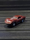 Aurora Thunderjet T Jet Mako Shark    1380 Rare Brown Ho Slot Car And  Tested 