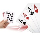 Four Card Transformation - Tens To Aces - Close Up Magic Trick - Visual Tricks