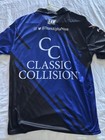 2025 Nascar Pit Crew Shirt Classic Collision Ryan Ellis Dgm Racing - L - New