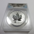 2017 Ncg Pr70 Dcam Reverse Proof Silver Canada Maple Leaf  5 Anniv Coin  59178a