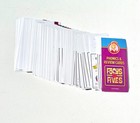 Bju Press Homeschool Focus On Fives Phonics   Review Cards  4th Edition 