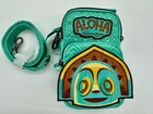 Disney Parks Polynesian Resort Tiki Maui Lug Mini Skeeter Crossbody Bag 2025 Nwt