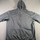 Georgia Bulldogs Nike Jacket Mens Xl Black Hoodie Full Zip Therma Fit Fleece