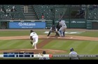 Mlb Authenticated - Salvador Perez Rbi Double To Jacoby Jones Off Casey Mize