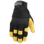 3 Pairs Wells Lamont Men s Hydrahyde Leather Work Gloves Size M L Xl Xx Xxx