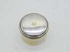 George Iii Sterling Silver Gilt Crested Trinket Pot Antique 1816 London