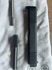 Oem Glock  45 V Slide Assembly 9mm Front Serrations oem Recoil Spring oem Barrel