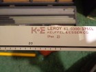 K e Leroy Lettering Set Keuffel   Esser Drafting Kit Vintage W  Extras