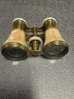Vintage Mother Of Pearl Colmont Paris Opera Glasses With Original Case
