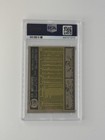 1961 Vintage Topps Baseball  120 Ed Mathews Milwaukee Braves Psa 6