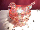  robin On Nest  Pink Carnival rare  Levay Signed Numbered Dated By  Westmoreland