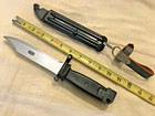Matching Numbers Vietnam Era Yugo Model 70 Type Ii Knife Bayonet Scabbard   Frog