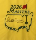 Rory Mcilroy Signed Autographed 2026 Masters Golf Flag Champ Gtp