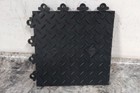 Notrax 621stl12bl 12 Pk 12 In L 12 In W Black Interlocking Antifatigue Mat Tile