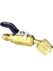 Yellow Jacket 93843 1 4 Inch Ball Valve For Refrigeration  Very Good Condition