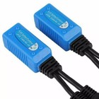 Rj45 Splitter Combiner Poe Ethernet Cable 2i-n-1 Cat6 5e Data Adapters Connector