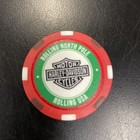 Harley- Davidson North Pole Rolling Poker Chip New
