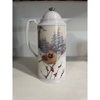 Lenox Winter Greetings Scenic Cardinal Thermal Carafe