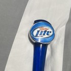 Miller Beer Tap Handle Knob Blue Collectible Breweriana Barware Vintage Decor