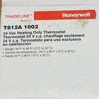 Honeywell T812a 1002 Heating Only Thermostat  24vac  50-90  f - New